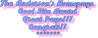 Cool Site Award